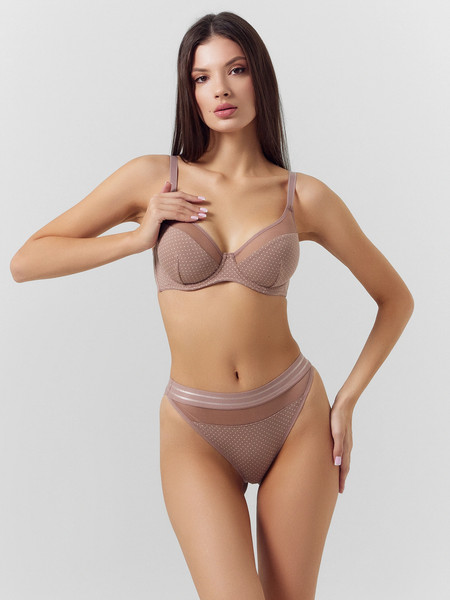 Изображение товара Трусы женские Mark Formelle 412594 (р.94, горошек на розовом дереве)