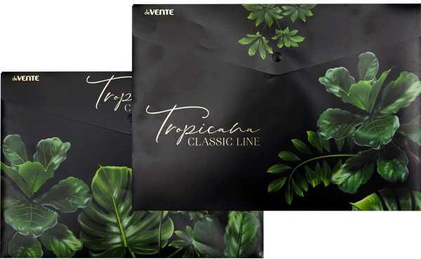 Изображение товара Папка-конверт deVente Tropicana / 3071225