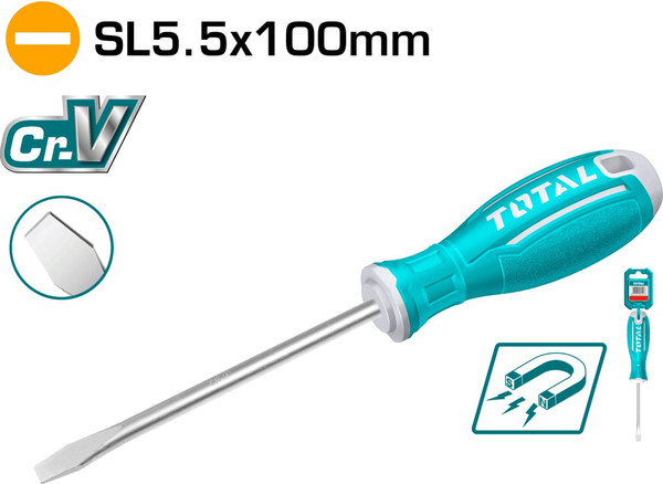 Изображение товара Отвертка TOTAL TSDRSSL5100