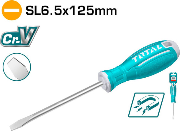 Изображение товара Отвертка TOTAL TSDRSSL6125