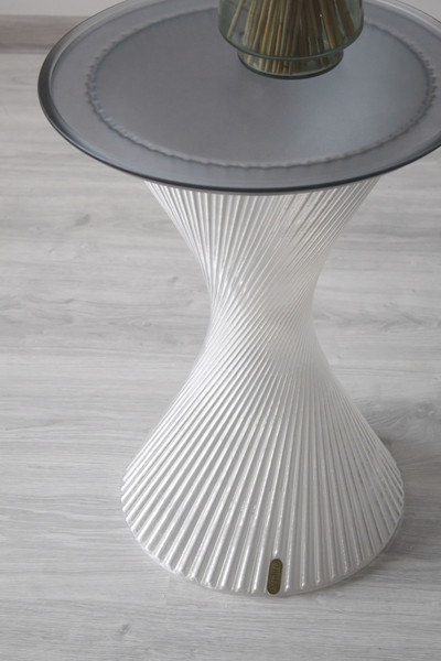 Изображение товара Журнальный столик Sheffilton SHT-СКФ8 (прозрачный)