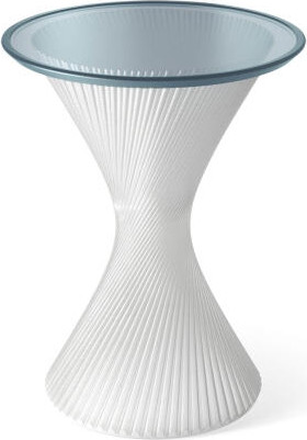 Изображение товара Журнальный столик Sheffilton SHT-СКФ8 (прозрачный)