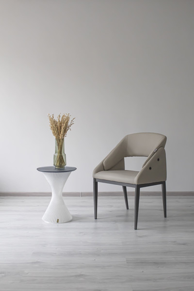 Изображение товара Журнальный столик Sheffilton SHT-СКФ8 (прозрачный)