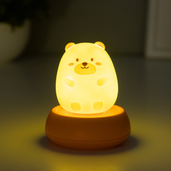 Изображение товара Ночник Risalux Пузатый мишка / 10683362