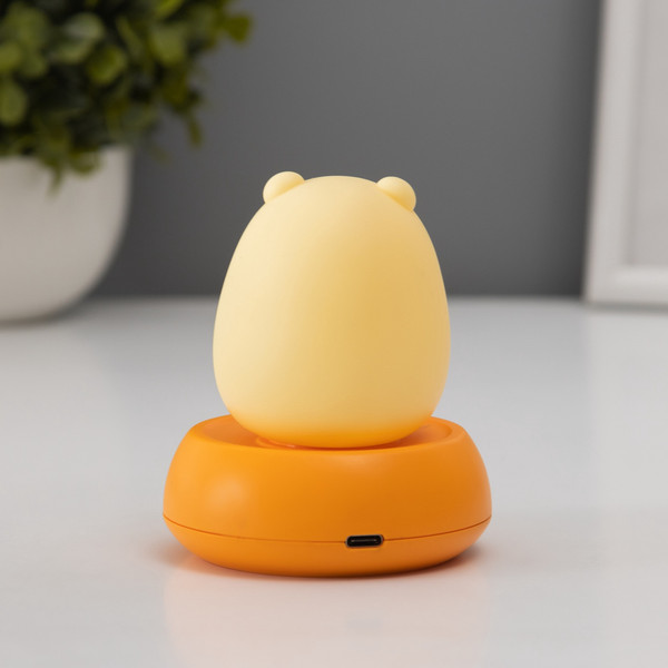 Изображение товара Ночник Risalux Пузатый мишка / 10683362