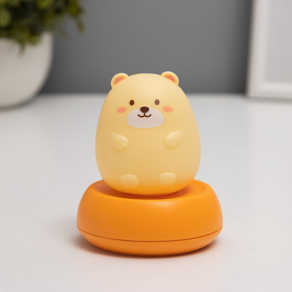 Изображение товара Ночник Risalux Пузатый мишка / 10683362