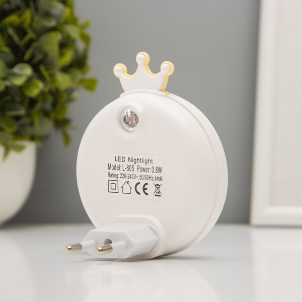 Изображение товара Ночник Risalux Королевская звезда / 10553451