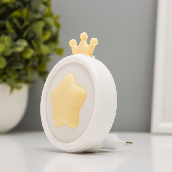 Изображение товара Ночник Risalux Королевская звезда / 10553451