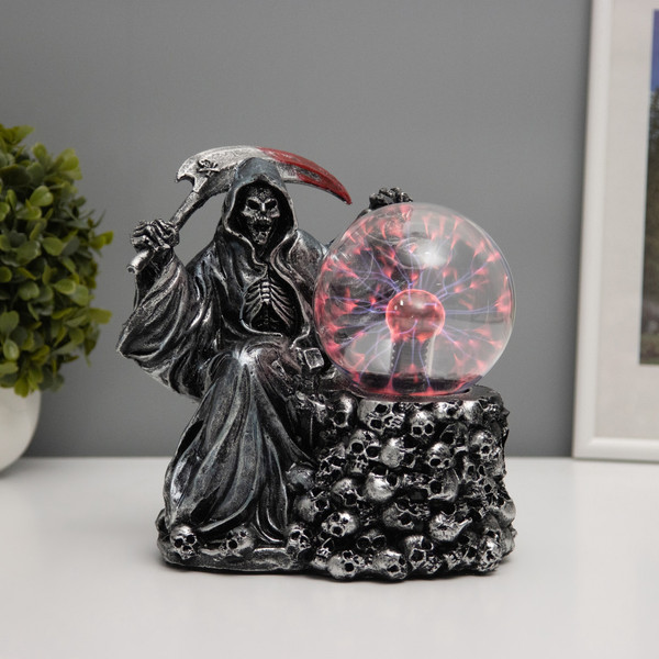 Изображение товара Декоративное освещение Risalux Скелет / 9129477 (серый)