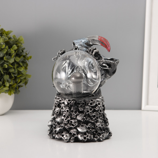 Изображение товара Декоративное освещение Risalux Скелет / 9129477 (серый)