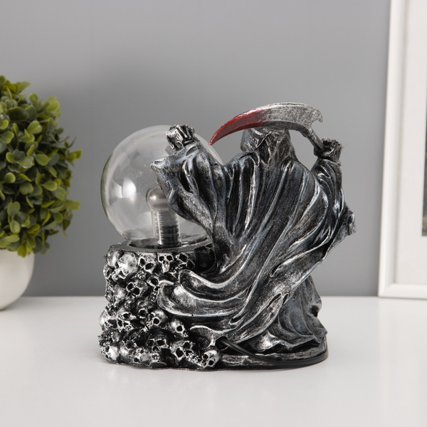 Изображение товара Декоративное освещение Risalux Скелет / 9129477 (серый)