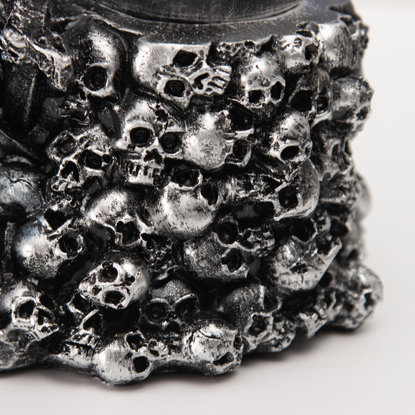 Изображение товара Декоративное освещение Risalux Скелет / 9129477 (серый)