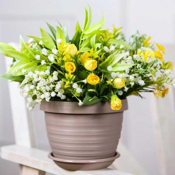 Изображение товара Вазон Вещицы Толедо / 5PL0481 (фраппе)