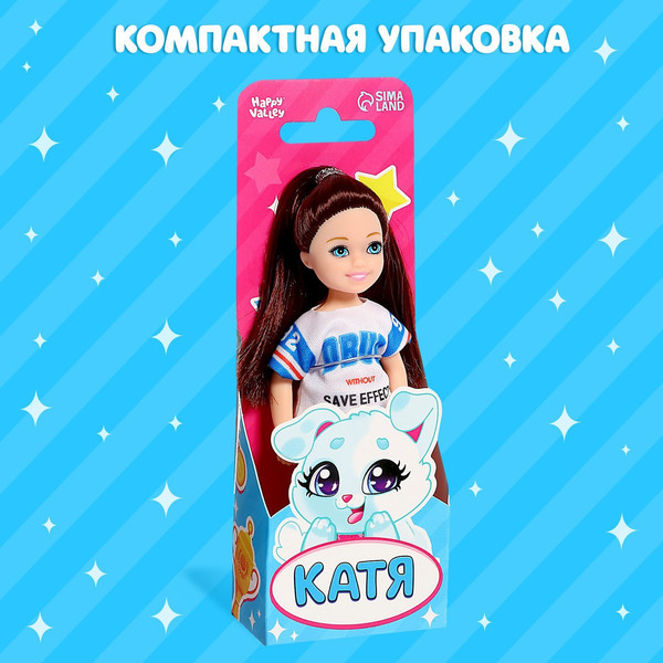Изображение товара Кукла Happy Valley Катя / 9499479