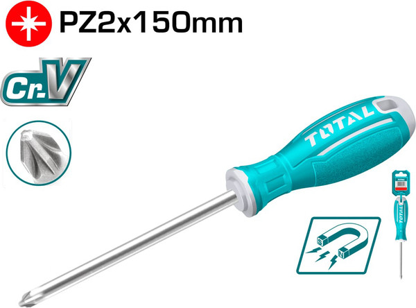 Изображение товара Отвертка TOTAL TSDRSPZ2150