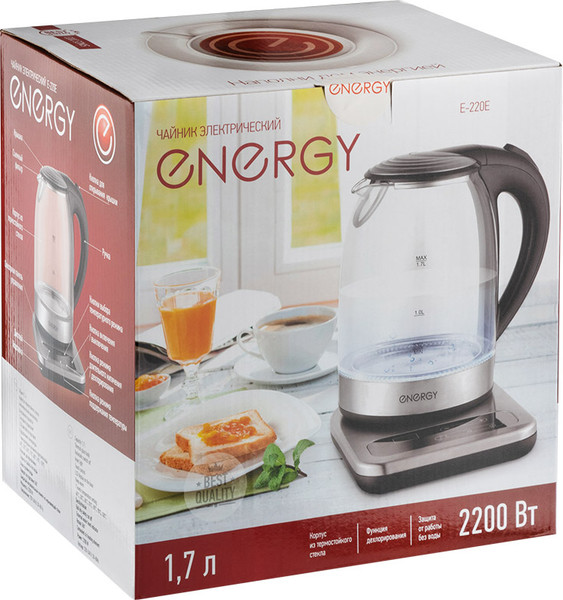 Изображение товара Электрочайник Energy E-220E / 164150
