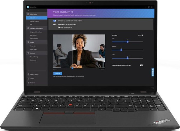 Изображение товара Ноутбук Lenovo ThinkPad T16 Gen 2 (21HJS7QY00)