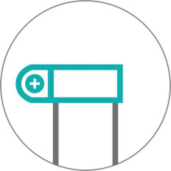 Изображение товара Сгон для пола TTS 00008612