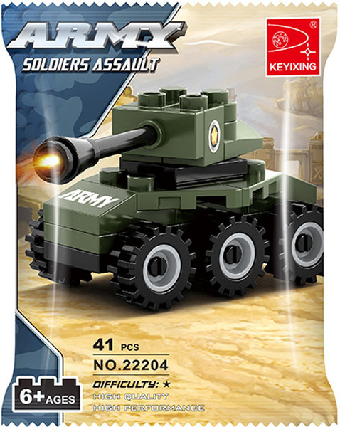 Изображение товара Конструктор Keyixing Мини-танк 22204 / 3548615