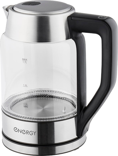 Изображение товара Электрочайник Energy E-207T / 164147 (черный)