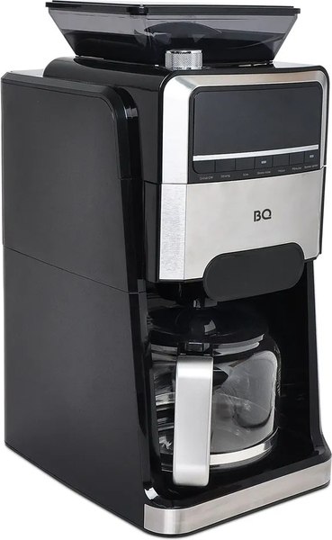 Изображение товара Капельная кофеварка BQ CM3002 (черный/стальной)