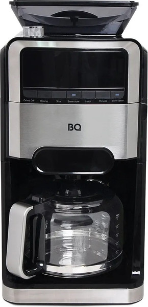 Изображение товара Капельная кофеварка BQ CM3002 (черный/стальной)