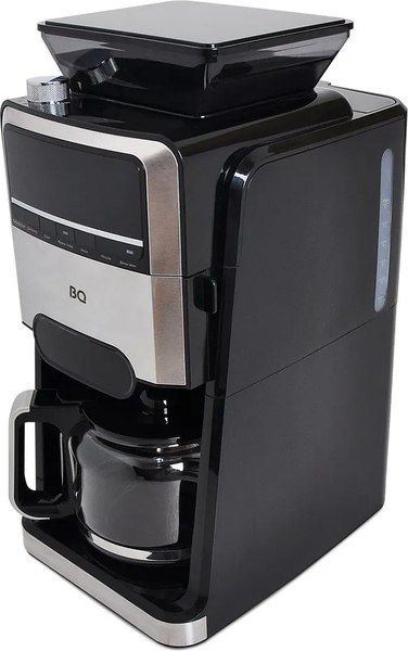 Изображение товара Капельная кофеварка BQ CM3002 (черный/стальной)