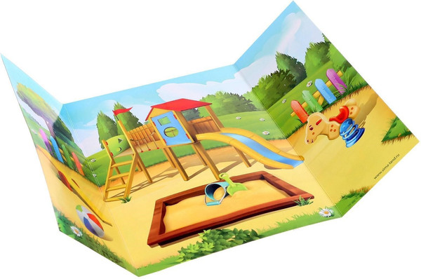 Изображение товара Развивающий игровой набор Happy Valley Магнитный. Одень куклу. Малышка / 2738649