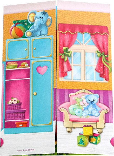 Изображение товара Развивающий игровой набор Happy Valley Магнитный. Одень куклу. Малышка / 2738649