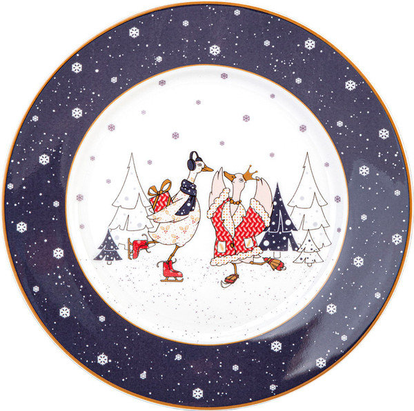 Изображение товара Тарелка столовая обеденная Lefard Family Christmas 425-117