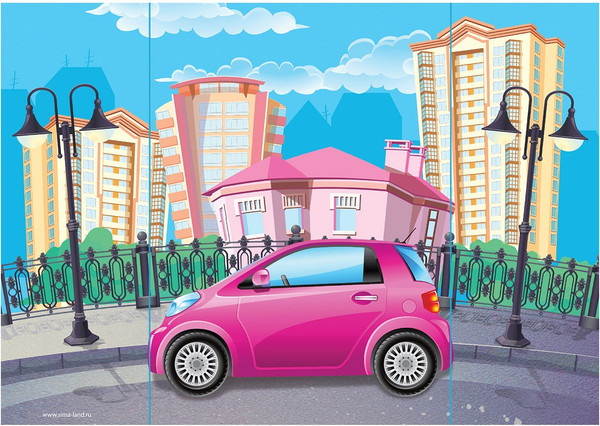 Изображение товара Развивающий игровой набор Happy Valley Магнитный. Одень куклу. Городская модница / 2738652