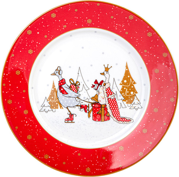 Изображение товара Тарелка столовая обеденная Lefard Family Christmas 425-119