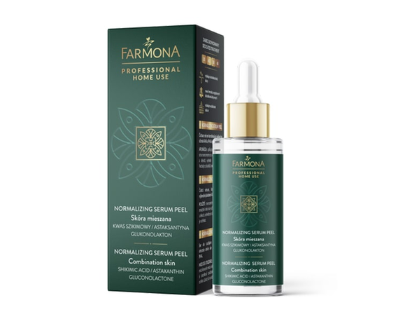 Изображение товара Сыворотка для лица Farmona Professional Home Use Нормализующая (30мл)