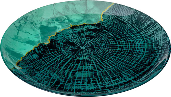 Изображение товара Тарелка столовая обеденная Luminarc Algoreene Green V8313
