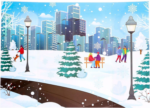 Изображение товара Развивающий игровой набор Happy Valley Магнитный. Модный сезон / 5698037