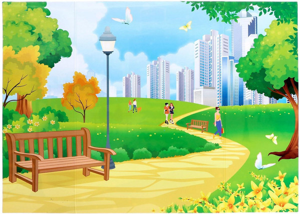 Изображение товара Развивающий игровой набор Happy Valley Магнитный. Модный сезон / 5698037