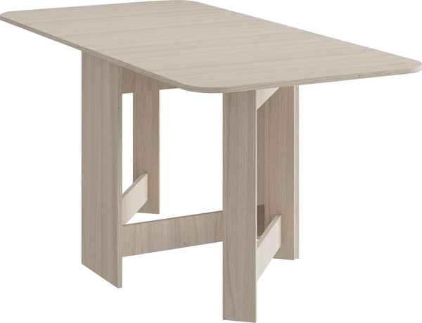 Изображение товара Стол-книга Премиум Овальный (шимо светлый)