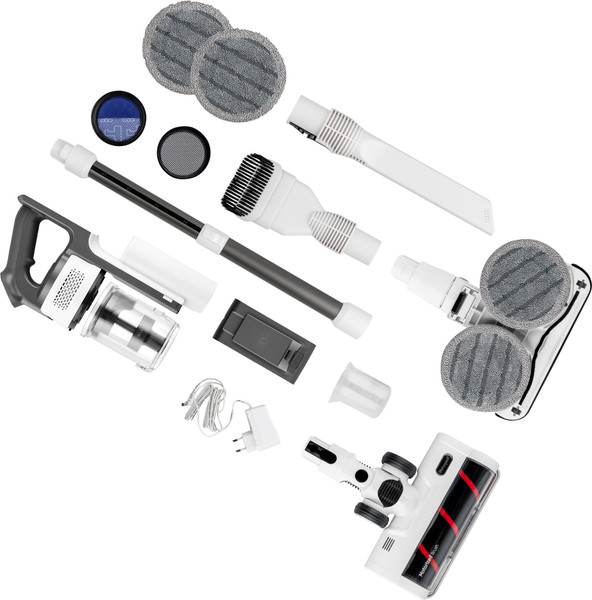 Изображение товара Вертикальный пылесос Weissgauff V20 BLDC Wash&Dry