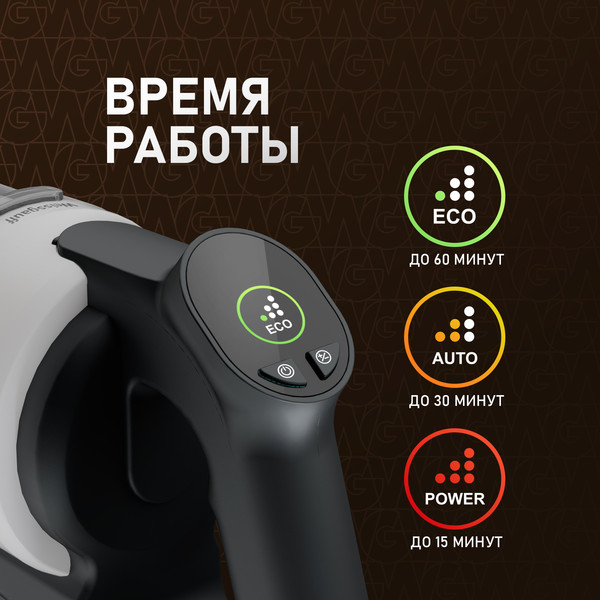 Изображение товара Вертикальный пылесос Weissgauff V20 BLDC Wash&Dry