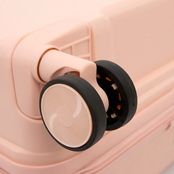 Изображение товара Чемодан на колесах Francesco Molinary 344-003/2-20LPK (светло-розовый)