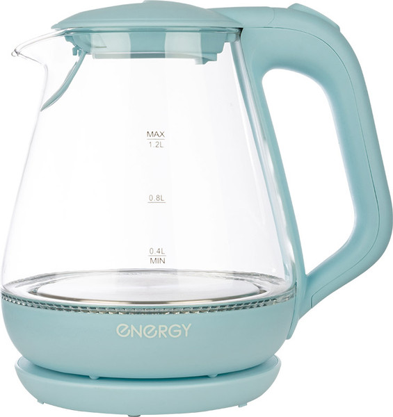 Изображение товара Электрочайник Energy E-205 / 164145 (голубой)