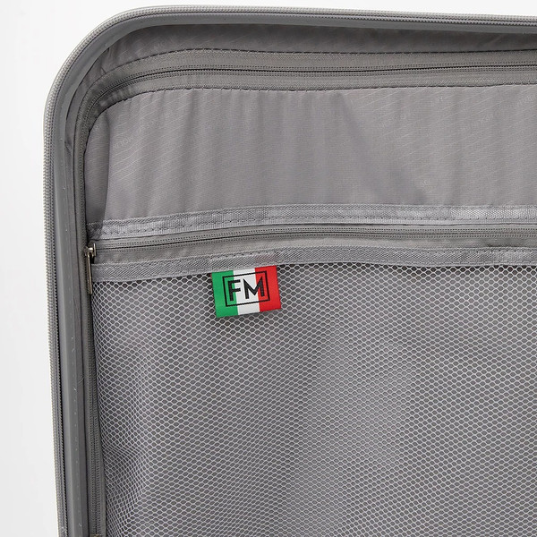 Изображение товара Чемодан на колесах Francesco Molinary 344-003/2-24GRY (серый)