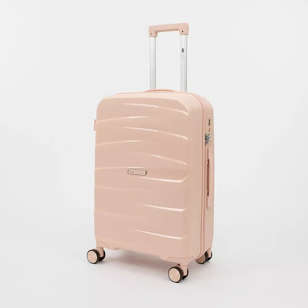 Изображение товара Чемодан на колесах Francesco Molinary 344-003/2-24LPK (светло-розовый)
