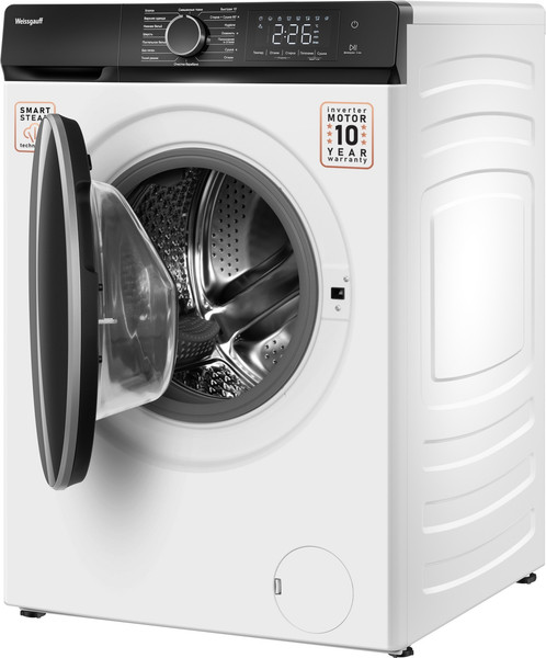 Изображение товара Стирально-сушильная машина Weissgauff WMD 61212 DC Inverter Steam