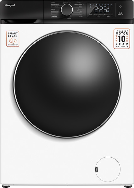 Изображение товара Стирально-сушильная машина Weissgauff WMD 61212 DC Inverter Steam