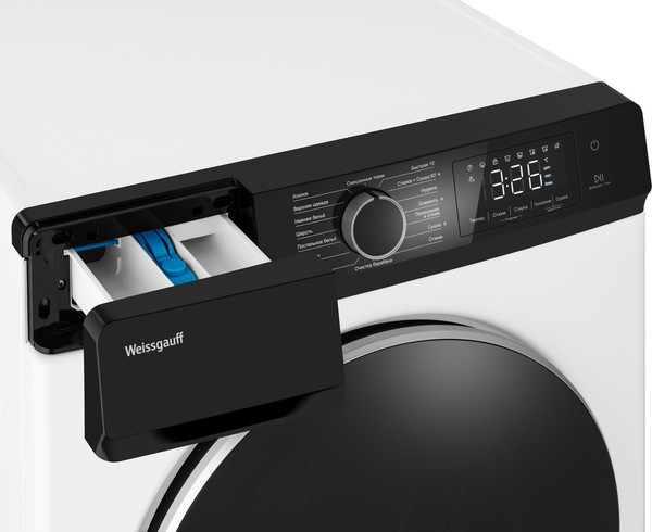 Изображение товара Стирально-сушильная машина Weissgauff WMD 61212 DC Inverter Steam