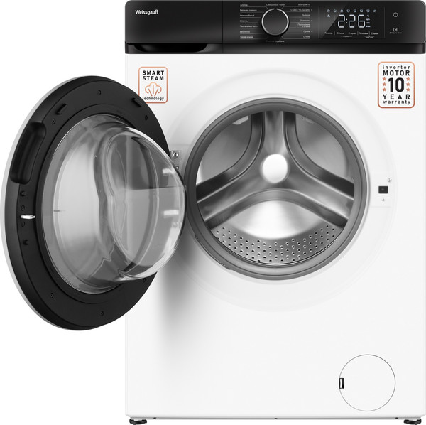 Изображение товара Стирально-сушильная машина Weissgauff WMD 61212 DC Inverter Steam