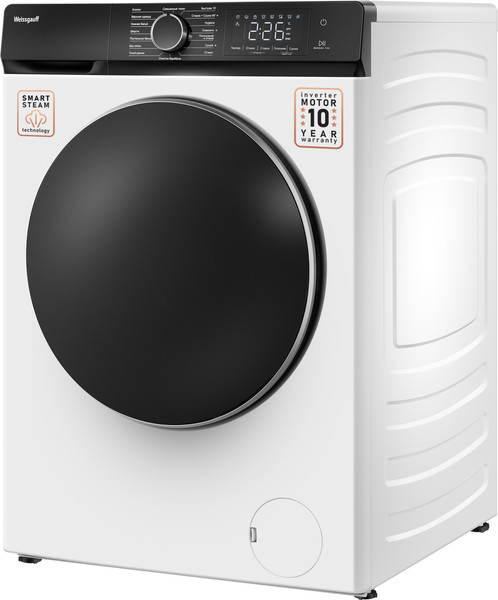 Изображение товара Стирально-сушильная машина Weissgauff WMD 61212 DC Inverter Steam