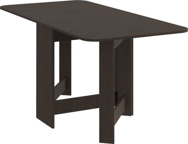 Изображение товара Стол-книга Премиум Овальный (венге)