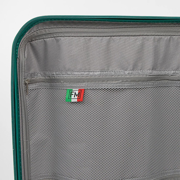 Изображение товара Чемодан на колесах Francesco Molinary 344-003/3-24BIR (бирюзовый)